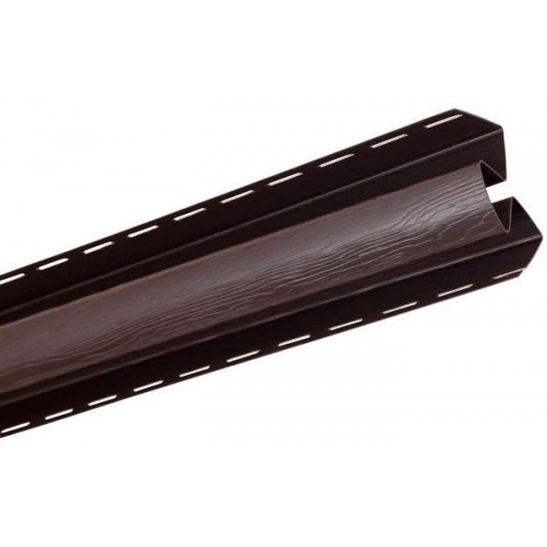 Угловой элемент Альта Премиум Т-13, внутренний, коричневый. купить в Краснодаре