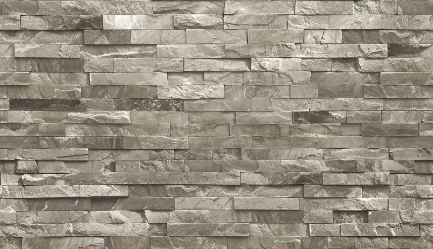 Фиброцементные панели Panda Структура рваного камня 04130F купить в Краснодаре