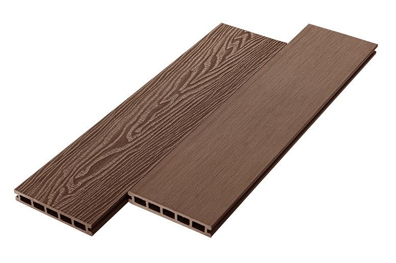 Заборная доска ДПК RusDecking UnoDeck Patio - Венге купить в Краснодаре