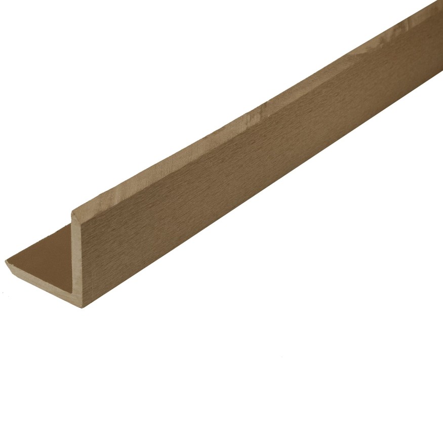 Угловой профиль из ДПК CM Decking, Тик купить в Краснодаре