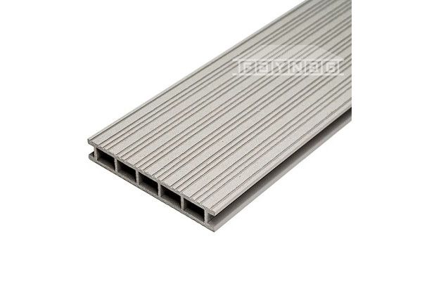 Террасная доска ДПК Faynag, Zebra, Серебро купить в Краснодаре