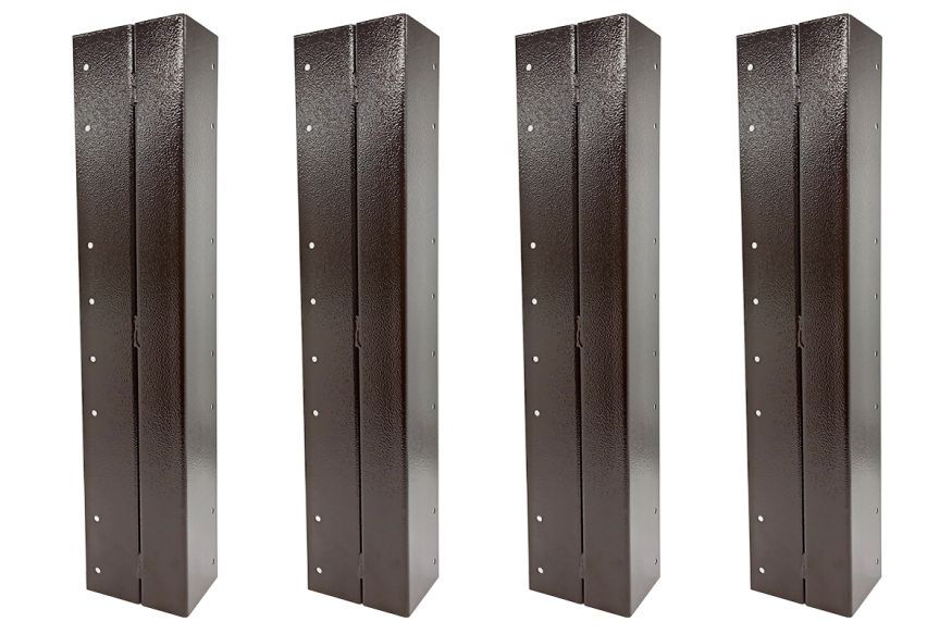 Шарнир для клумбы Holzhof 35*450мм (металл), 90град (комплект 4 шт) купить в Краснодаре