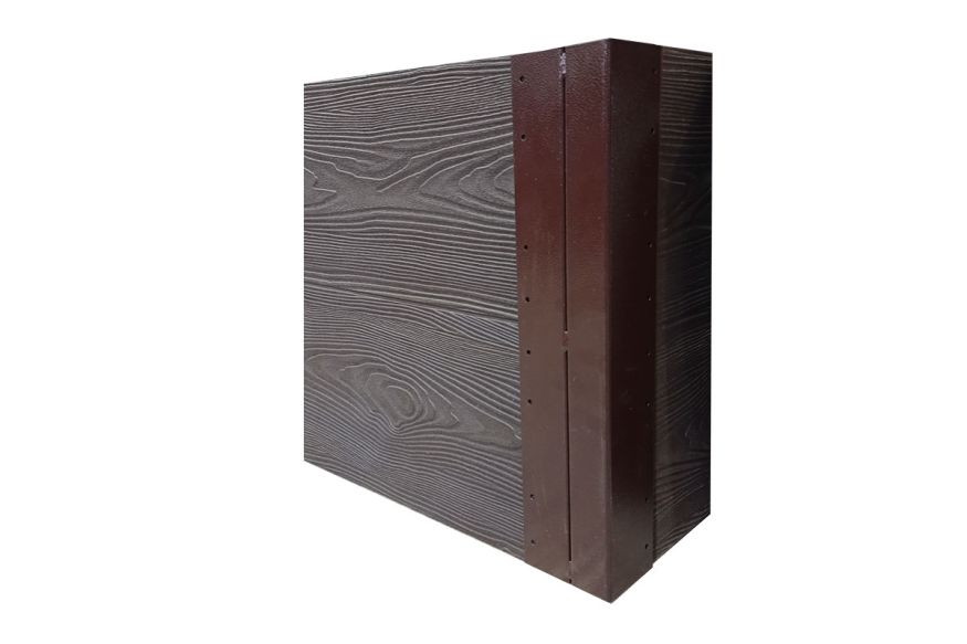 Шарнир для клумбы Holzhof 35*450мм (металл), 90град (комплект 4 шт) купить в Краснодаре