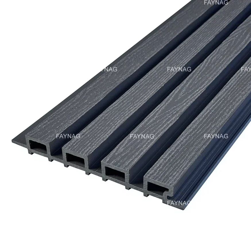 Реечные панели Faynag, Wood, Антрацит купить в Краснодаре