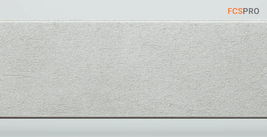 Фиброцементные панели FCS Simple BB1 (под штукатурку) купить в Краснодаре