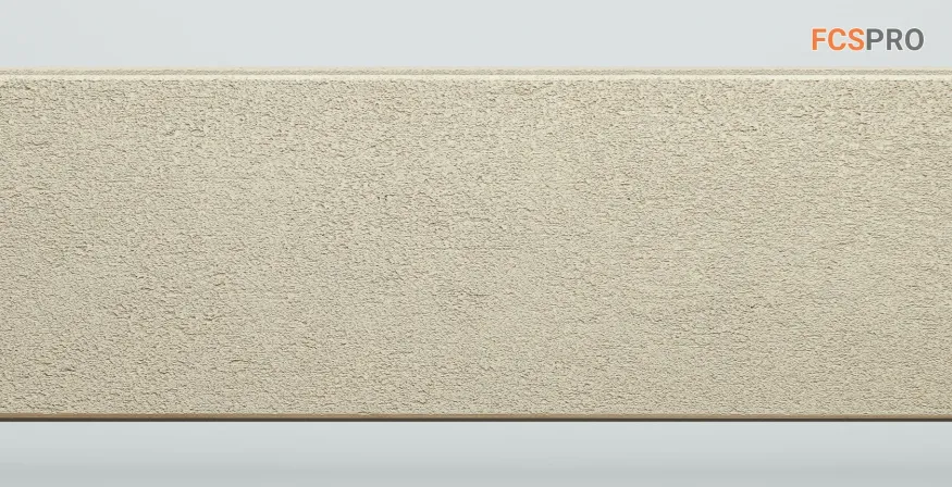 Фиброцементные панели FCS Simple BB1 (под штукатурку) купить в Краснодаре
