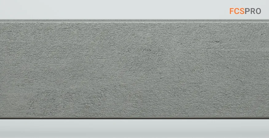 Фиброцементные панели FCS Simple BB1 (под штукатурку) купить в Краснодаре