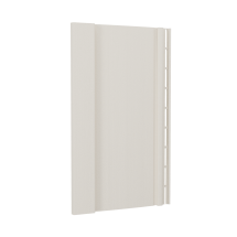 Сайдинг Docke S7 Вертикальный, Пломбир