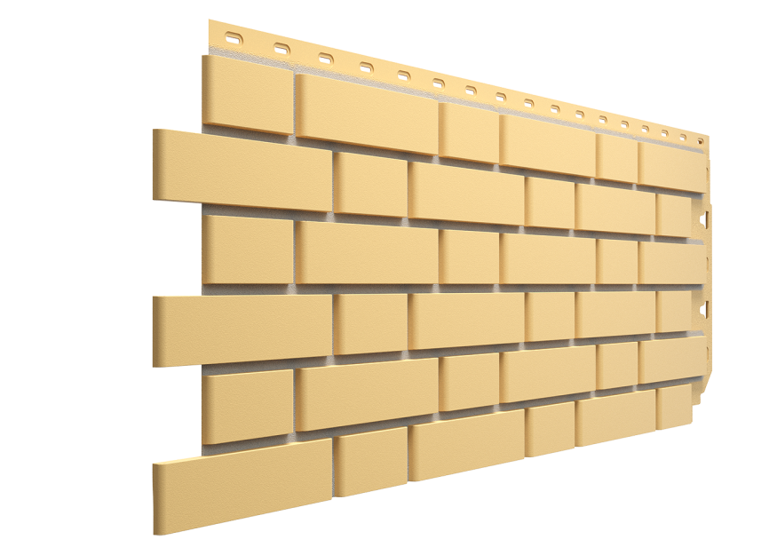 Фасадные панели Docke, Standard, Flemish (Флемиш) Жёлтый купить в Краснодаре