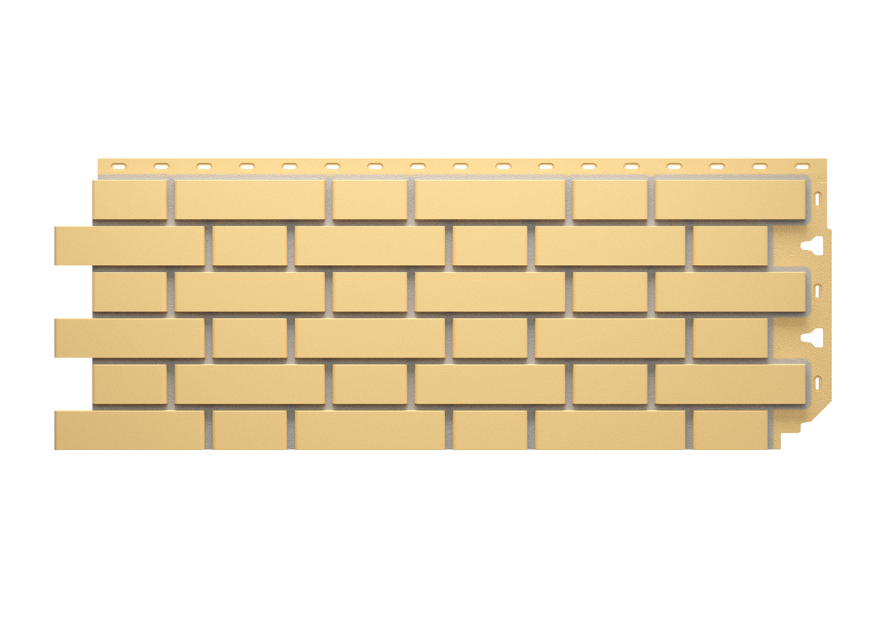 Фасадные панели Docke, Standard, Flemish (Флемиш) Жёлтый купить в Краснодаре