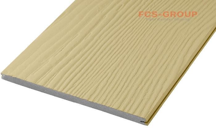 Фиброцементные панели Wood Line F11 от FCS Group купить в Краснодаре