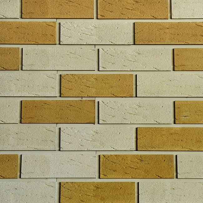 Фасадная плитка Кирисс, Клинкерный двухцветный кирпич №12 купить в Краснодаре