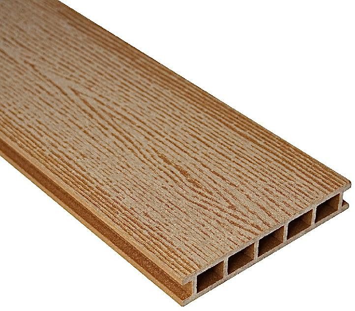 Террасная доска из ДПК Faynag Stelo в цвете тик купить в Краснодаре