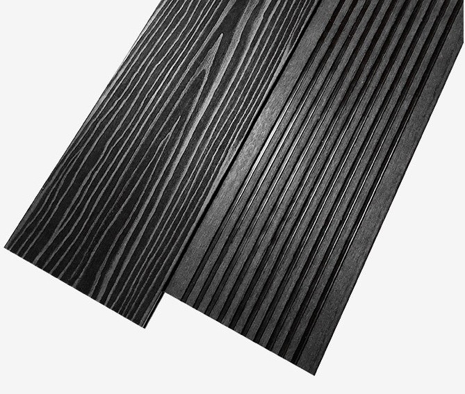 Террасная доска из ДПК RusDecking Unodeck Solid - Цвет Графит купить в Краснодаре