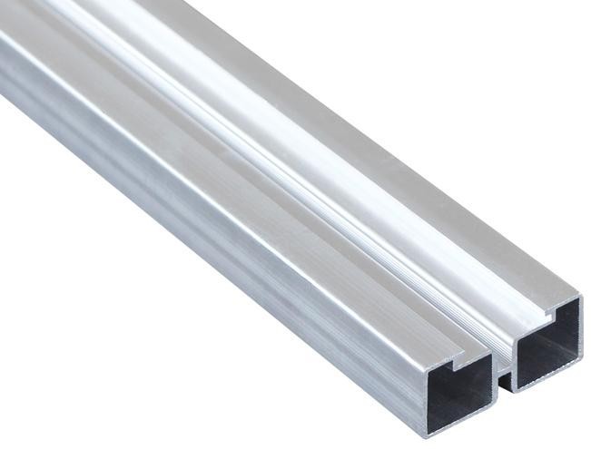 Алюминиевая опорная лага KRONEX Slim 40x15x3000 мм купить в Краснодаре