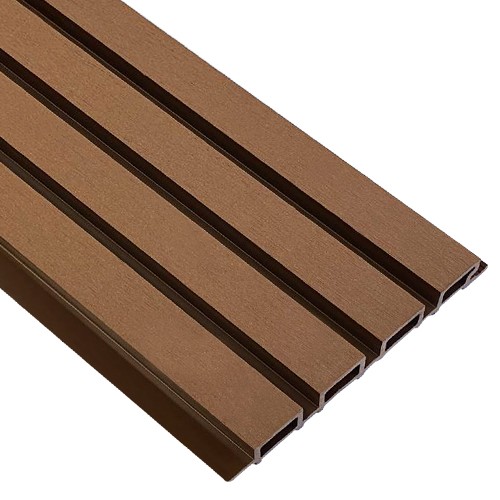 Фасадная реечная панель EasyDecking, Wood-X, Коричневый купить в Краснодаре