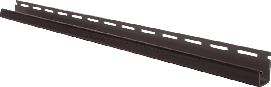 J-профиль фасадный Альта-Профиль Коричневый купить в Краснодаре