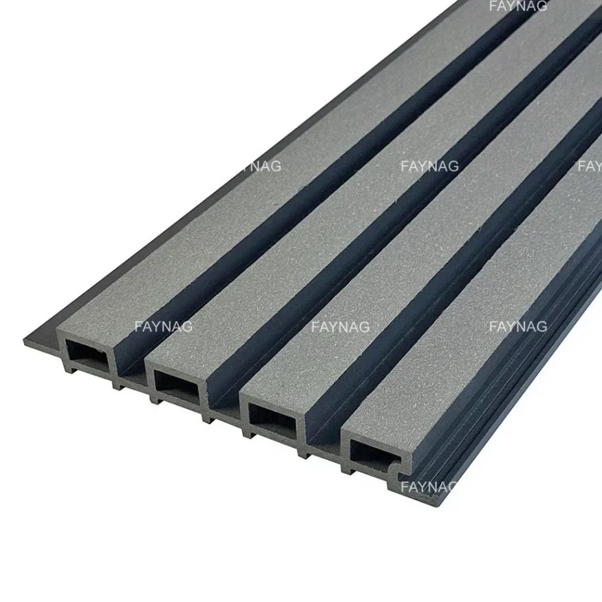 Реечные панели Faynag, Nika, Антрацит купить в Краснодаре