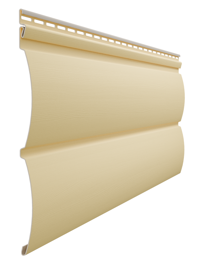 Виниловый сайдинг Docke, Блок-Хаус D4.7T, Банан купить в Краснодаре