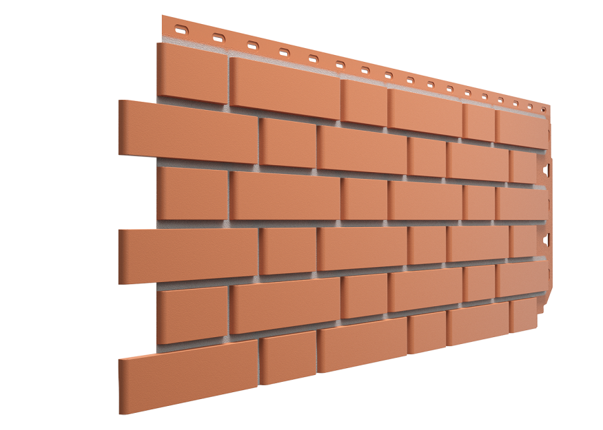 Фасадные панели Docke, Standard, Flemish (Флемиш) Красный купить в Краснодаре