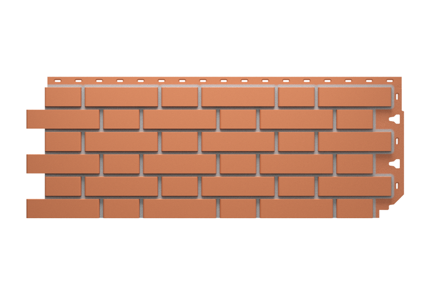 Фасадные панели Docke, Standard, Flemish (Флемиш) Красный купить в Краснодаре