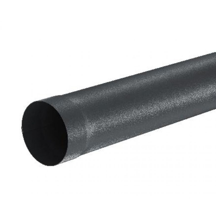 Водосточная труба Aquasystem RR 23 Маренго матовая 1.00 м 125/90 купить в Краснодаре