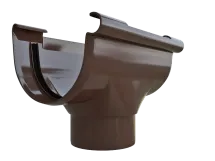 Воронка Альта-профиль Элит Коричневая