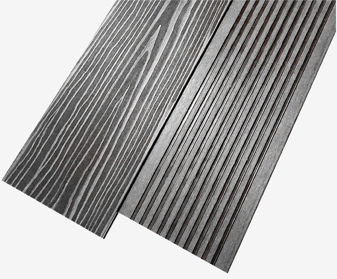 Террасная доска из ДПК RusDecking Unodeck Solid - Цвет: Серый купить в Краснодаре