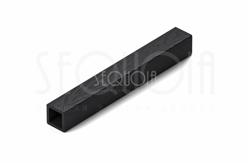 Балясина SEQUOIA Evolution 3D WOOD BLACK - Черная деревянная балясина SEQUOIA Evolution 3D купить в Краснодаре