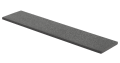 Заборная доска GRINDERDECO, ДПК, шлифованная цвет Асфальт. купить в Краснодаре