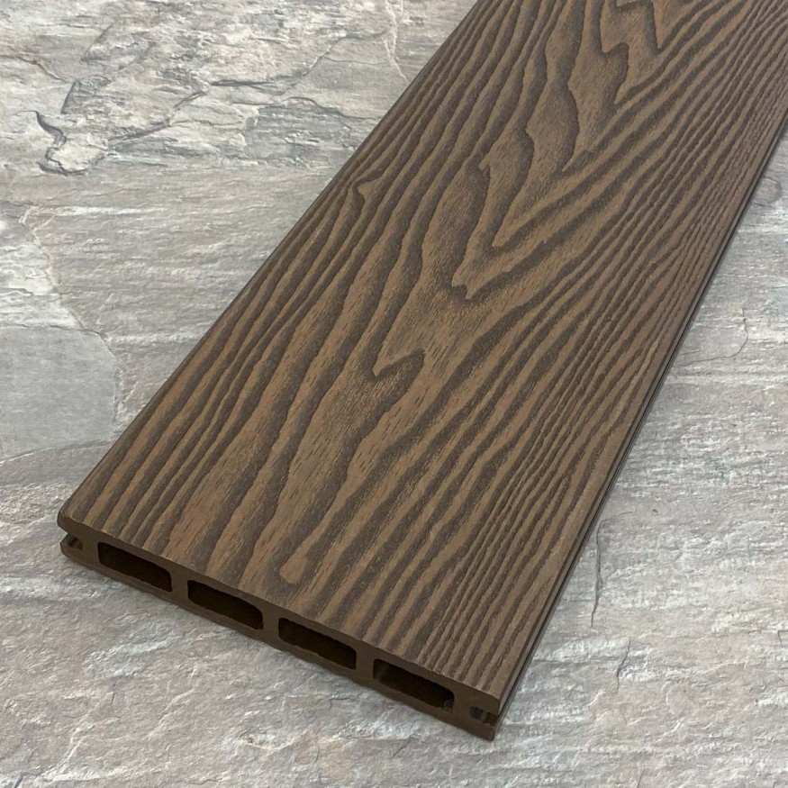 Террасная доска ДПК EasyDecking, Wood-X, Венге купить в Краснодаре