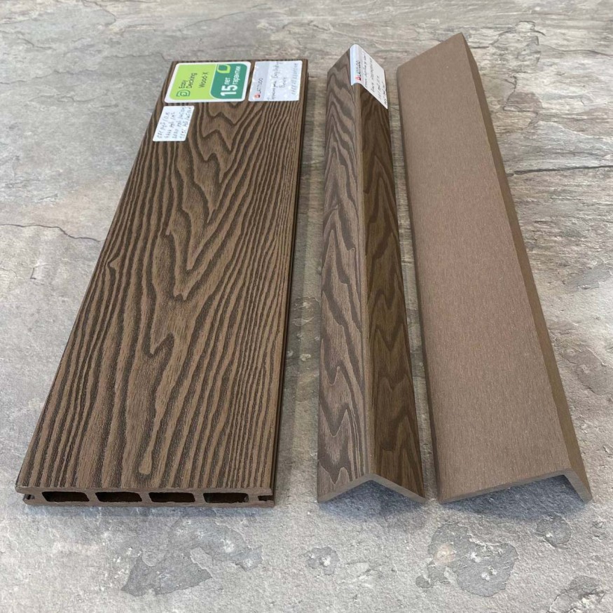 Террасная доска ДПК EasyDecking, Wood-X, Венге купить в Краснодаре