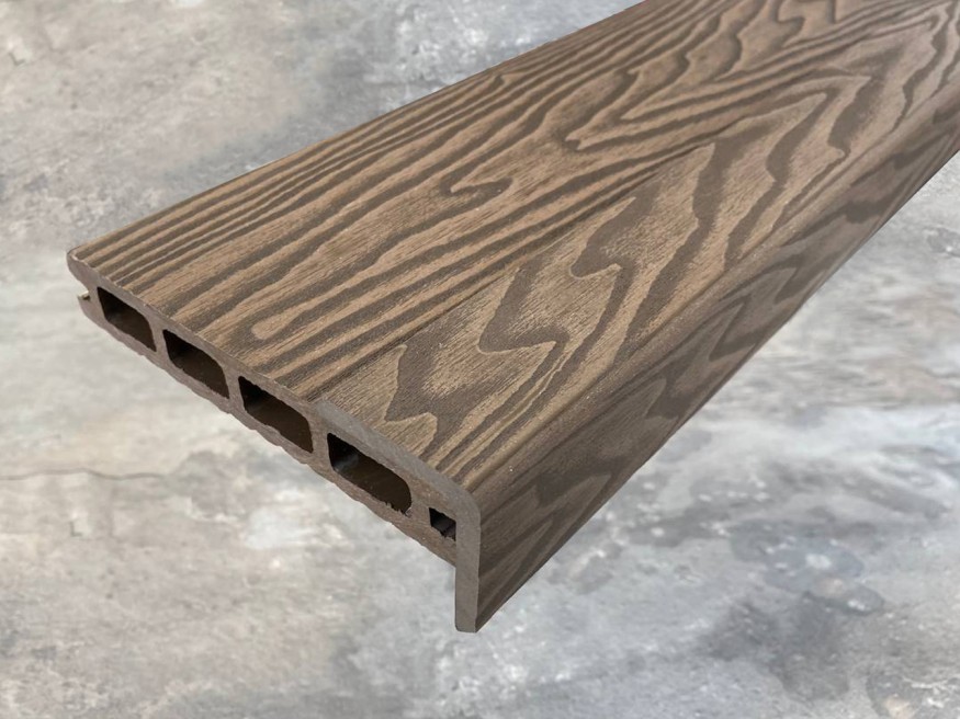 Террасная доска ДПК EasyDecking, Wood-X, Венге купить в Краснодаре