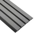 Фасадная реечная панель EasyDecking, Wood-X, Серый купить в Краснодаре