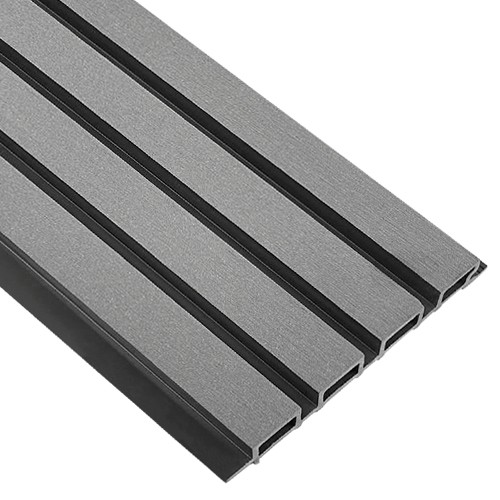 Фасадная реечная панель EasyDecking, Wood-X, Серый купить в Краснодаре