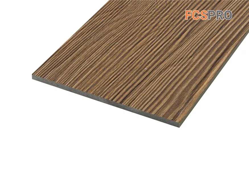 Фиброцементная панель FCSPRO Decor Wood Масляная лиственница купить в Краснодаре