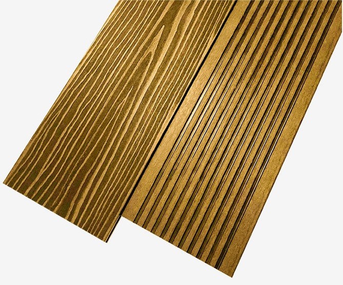 Террасная доска из ДПК RusDecking Unodeck Solid - Цвет Орех купить в Краснодаре