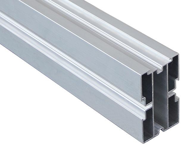 Алюминиевая лага KRONEX 80x40x3000 мм конструктивная купить в Краснодаре