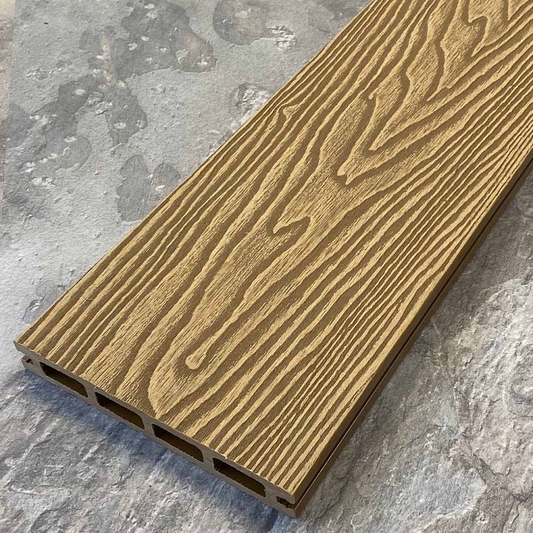 Террасная доска ДПК EasyDecking, Wood-X, Дуб купить в Краснодаре