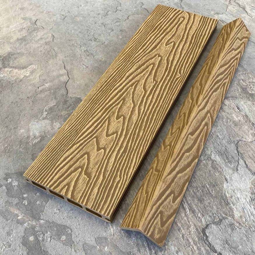 Террасная доска ДПК EasyDecking, Wood-X, Дуб купить в Краснодаре