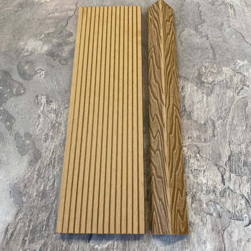 Террасная доска ДПК EasyDecking, Wood-X, Дуб купить в Краснодаре