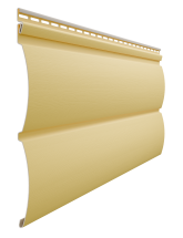 Виниловый сайдинг Docke, Блок-Хаус D4.7T, Лимон