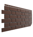 Фасадные панели Docke, Standard, Flemish (Флемиш) Коричневый купить в Краснодаре