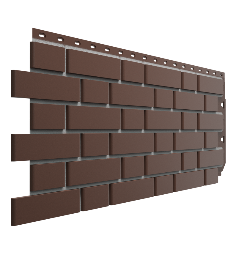 Фасадные панели Docke, Standard, Flemish (Флемиш) Коричневый купить в Краснодаре