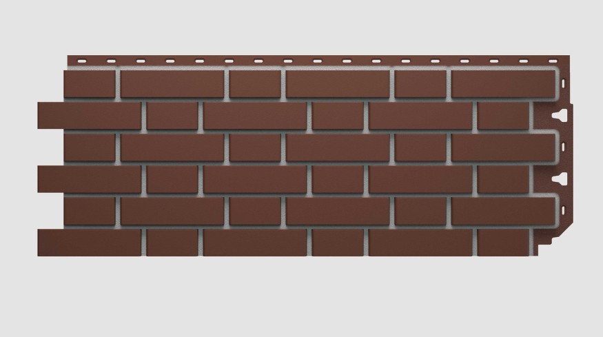 Фасадные панели Docke, Standard, Flemish (Флемиш) Коричневый купить в Краснодаре