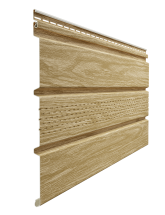 Софит Docke T4 с центральной перфорацией, Зрелый каштан