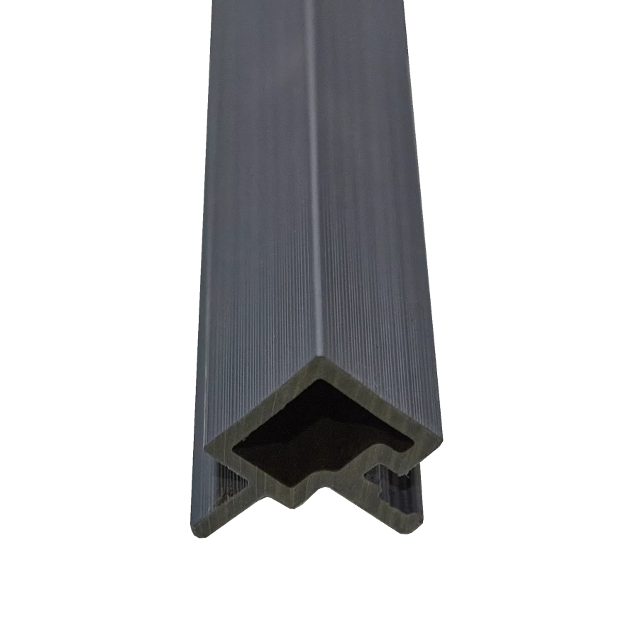 Угловой профиль CM Decking, CM WALL, Эбен купить в Краснодаре