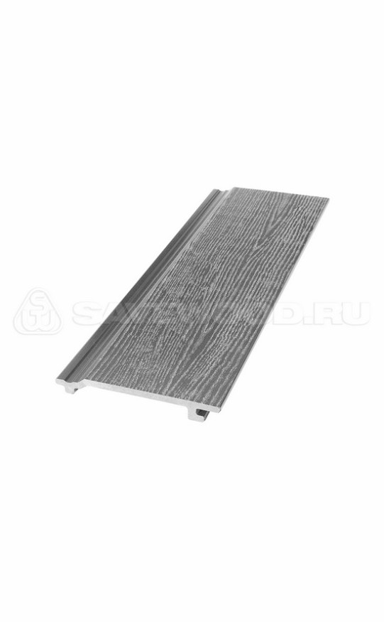 Сайдинг из ДПК SaveWood, SW Sorbus (R), Пепельный купить в Краснодаре