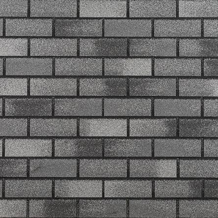 Битумная фасадная плитка Технониколь HAUBERK Готический кирпич, 2.5 кв.м. купить в Краснодаре