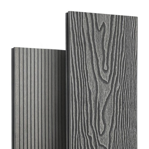 Террасная доска ДПК EasyDecking, Wood-X, Серый купить в Краснодаре